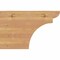 Ekena Millwork Yorktown Smooth Rafter Tail, Western Red Cedar, 3 1/2"W x 12"H x 18"L RFT04X12X18YOR00SWR - alternate 4